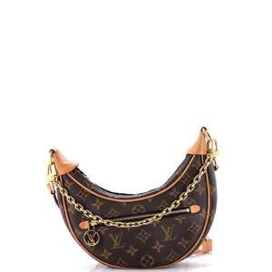 Louis Vuitton Loop Handbag Canvas #337045L24B